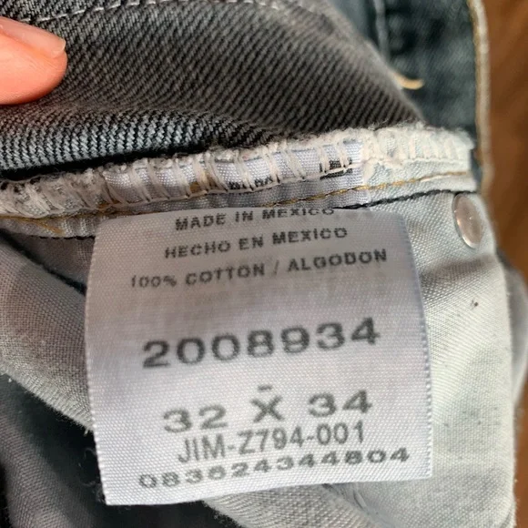 Lee Jeans Size 32x34 - Picture 6 of 8